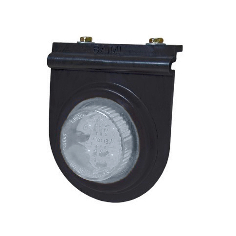 3030EFL.C - FARO 4 LED UNIVERSAL CRISTAL - 12/24V